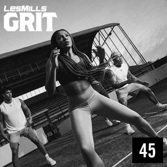 GRIT ATHLETIC 45 VIDEO+MUSIC+NOTES GRIT ATHLETIC 45 VIDEO+MUSIC+NOTES