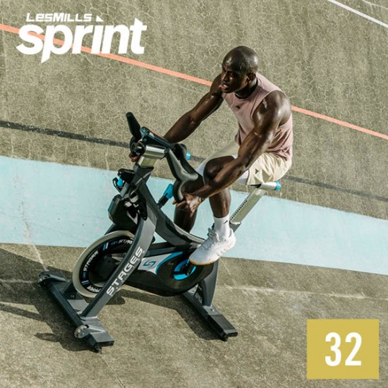LESMILLS SPRINT 32 VIDEO+MUSIC+NOTES LESMILLS SPRINT 32 VIDEO+MUSIC+NOTES