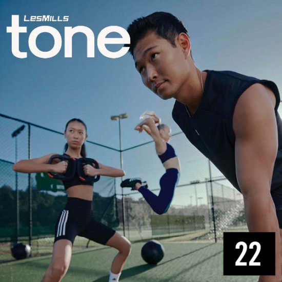 LESMILLS TONE 22 VIDEO+MUSIC+NOTES LESMILLS TONE 22 VIDEO+MUSIC+NOTES
