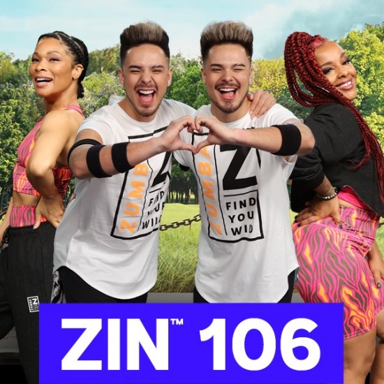 ZUMBA 106 ZIN 106 VIDEO+MUSIC ZUMBA 106 ZIN 106 VIDEO+MUSIC