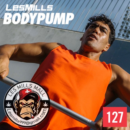 BODY PUMP 127 VIDEO+MUSIC+NOTES BODY PUMP 127 VIDEO+MUSIC+NOTES