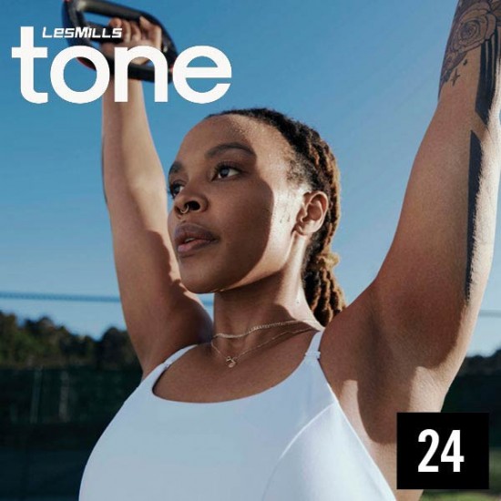 LESMILLS TONE 24 VIDEO+MUSIC+NOTES LESMILLS TONE 24 VIDEO+MUSIC+NOTES