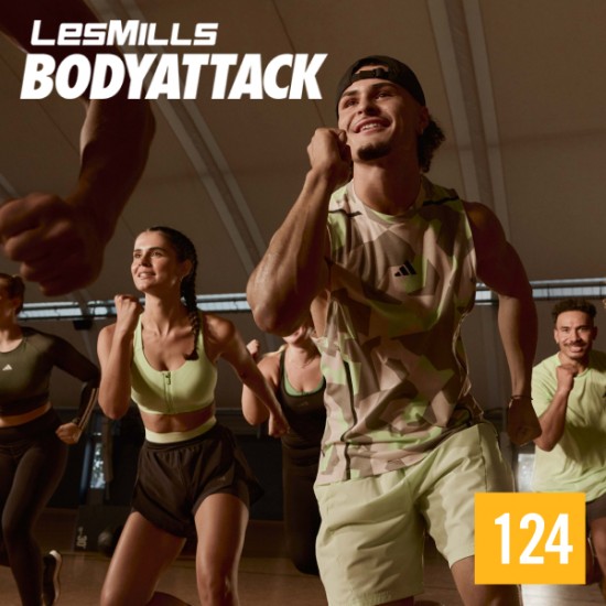 BODY ATTACK 124 VIDEO+MUSIC+NOTES BODY ATTACK 124 VIDEO+MUSIC+NOTES
