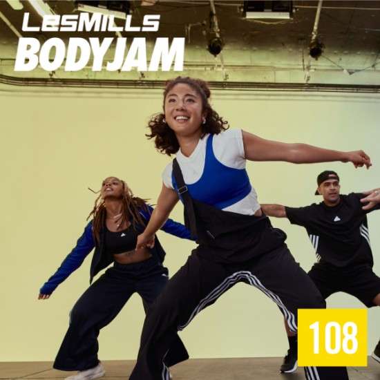 BODY JAM 108 VIDEO+MUSIC+NOTES BODY JAM 108 VIDEO+MUSIC+NOTES