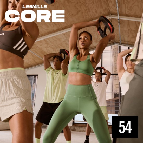 LESMILLS CORE 54 VIDEO+MUSIC+NOTES LESMILLS CORE 54 VIDEO+MUSIC+NOTES