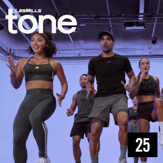 LESMILLS TONE 25 VIDEO+MUSIC+NOTES LESMILLS TONE 25 VIDEO+MUSIC+NOTES