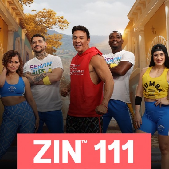 ZUMBA 111 ZIN 111 VIDEO+MUSIC ZUMBA 111 ZIN 111 VIDEO+MUSIC