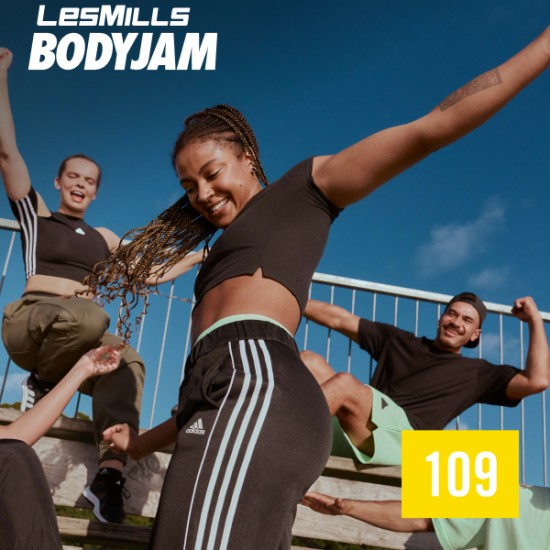 BODY JAM 109 VIDEO+MUSIC+NOTES BODY JAM 109 VIDEO+MUSIC+NOTES