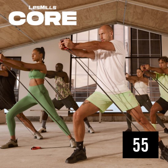 LESMILLS CORE 55 VIDEO+MUSIC+NOTES LESMILLS CORE 55 VIDEO+MUSIC+NOTES