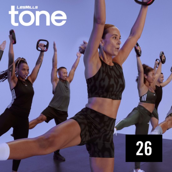 LESMILLS TONE 26 VIDEO+MUSIC+NOTES LESMILLS TONE 26 VIDEO+MUSIC+NOTES