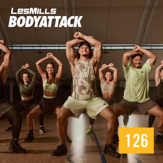BODY ATTACK 126 VIDEO+MUSIC+NOTES BODY ATTACK 126 VIDEO+MUSIC+NOTES