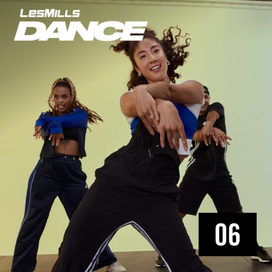 LESMILLS DANCE 06 VIDEO+MUSIC+NOTES LESMILLS DANCE 06 VIDEO+MUSIC+NOTES