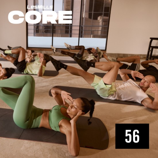 LESMILLS CORE 56 VIDEO+MUSIC+NOTES LESMILLS CORE 56 VIDEO+MUSIC+NOTES