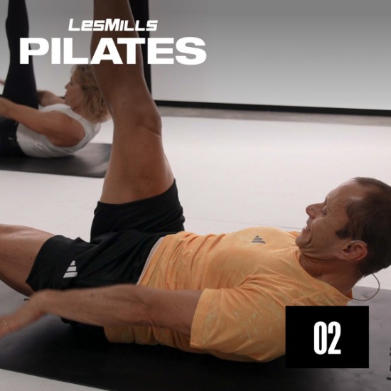 LESMILLS PILATES 02 VIDEO+MUSIC+NOTES LESMILLS PILATES 02 VIDEO+MUSIC+NOTES