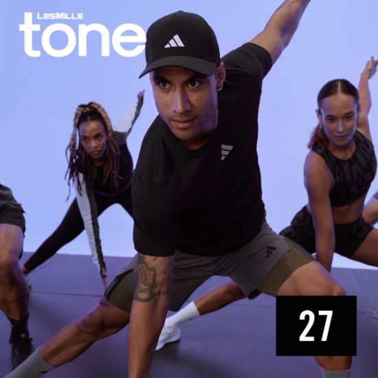 LESMILLS TONE 27 VIDEO+MUSIC+NOTES LESMILLS TONE 27 VIDEO+MUSIC+NOTES