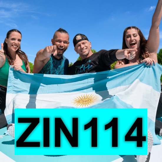 ZUMBA 114 ZIN 114 VIDEO+MUSIC ZUMBA 114 ZIN 114 VIDEO+MUSIC