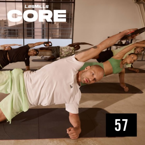 LESMILLS CORE 57 VIDEO+MUSIC+NOTES LESMILLS CORE 57 VIDEO+MUSIC+NOTES