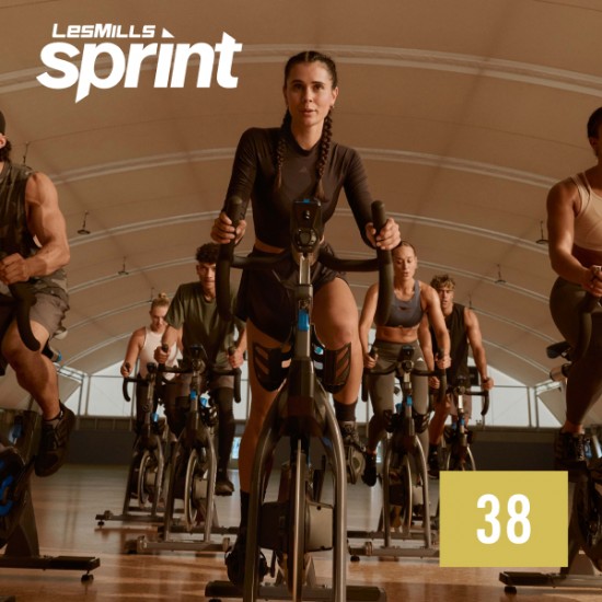 LESMILLS SPRINT 38 VIDEO+MUSIC+NOTES LESMILLS SPRINT 38 VIDEO+MUSIC+NOTES