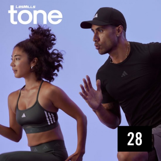 LESMILLS TONE 28 VIDEO+MUSIC+NOTES LESMILLS TONE 28 VIDEO+MUSIC+NOTES