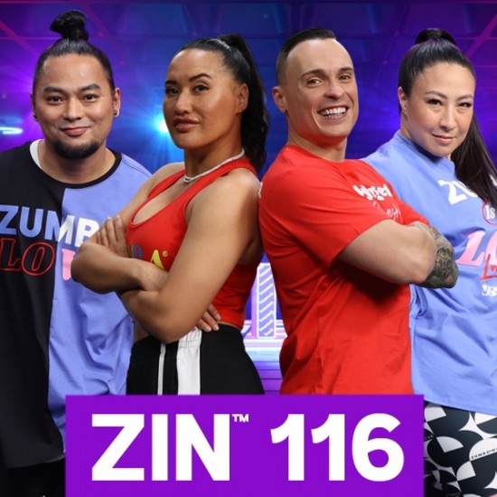ZUMBA 116 ZIN 116 VIDEO+MUSIC ZUMBA 116 ZIN 116 VIDEO+MUSIC