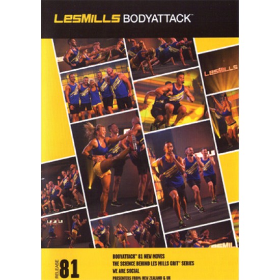 BODY ATTACK 81 VIDEO+MUSIC+NOTES BODY ATTACK 81 VIDEO+MUSIC+NOTES