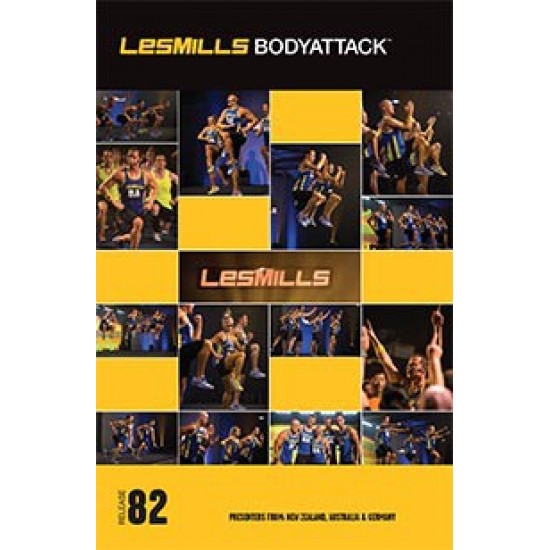BODY ATTACK 82 VIDEO+MUSIC+NOTES BODY ATTACK 82 VIDEO+MUSIC+NOTES