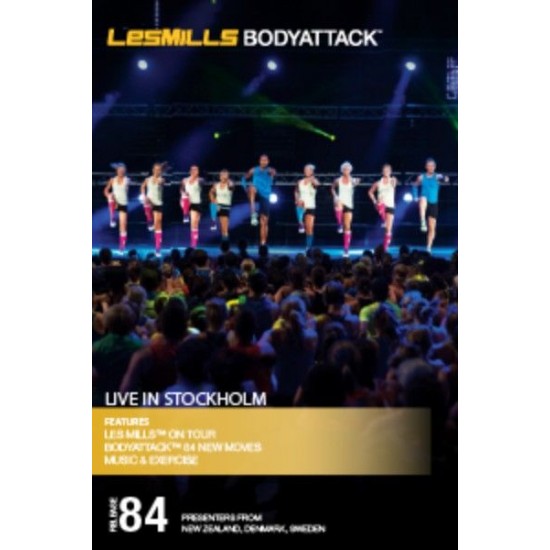 BODY ATTACK 84 VIDEO+MUSIC+NOTES BODY ATTACK 84 VIDEO+MUSIC+NOTES