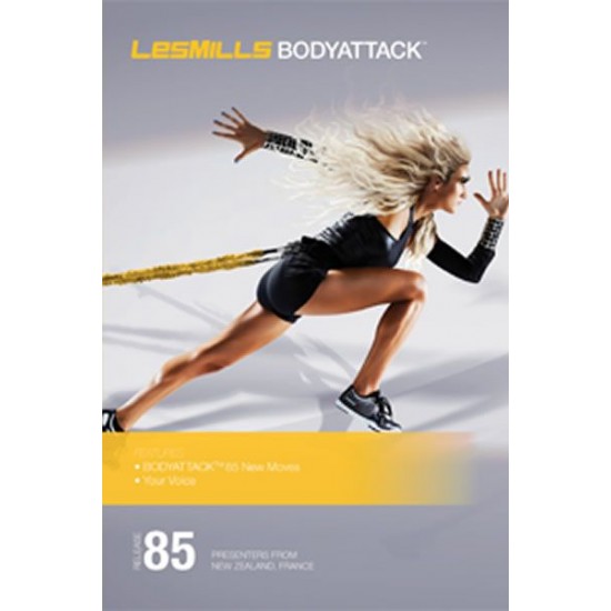 BODY ATTACK 85 VIDEO+MUSIC+NOTES BODY ATTACK 85 VIDEO+MUSIC+NOTES