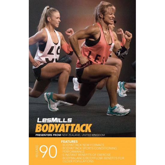 BODY ATTACK 90 VIDEO+MUSIC+NOTES BODY ATTACK 90 VIDEO+MUSIC+NOTES