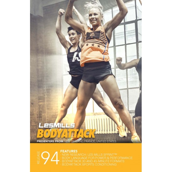 BODY ATTACK 94 VIDEO+MUSIC+NOTES BODY ATTACK 94 VIDEO+MUSIC+NOTES