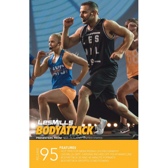 BODY ATTACK 95 VIDEO+MUSIC+NOTES BODY ATTACK 95 VIDEO+MUSIC+NOTES
