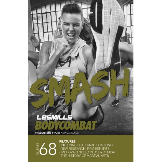 BODY COMBAT 68 VIDEO+MUSIC+NOTES BODY COMBAT 68 VIDEO+MUSIC+NOTES