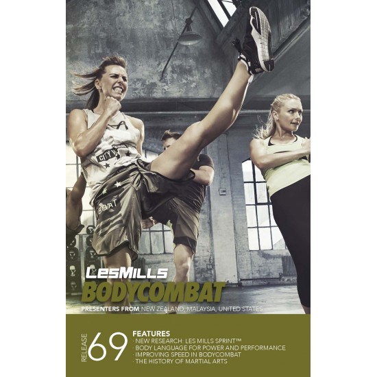 BODY COMBAT 69 VIDEO+MUSIC+NOTES BODY COMBAT 69 VIDEO+MUSIC+NOTES