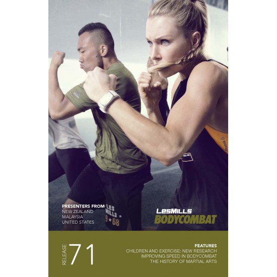 BODY COMBAT 71 VIDEO+MUSIC+NOTES BODY COMBAT 71 VIDEO+MUSIC+NOTES