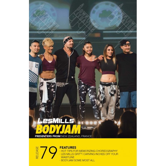 BODY JAM 79 VIDEO+MUSIC+NOTES BODY JAM 79 VIDEO+MUSIC+NOTES