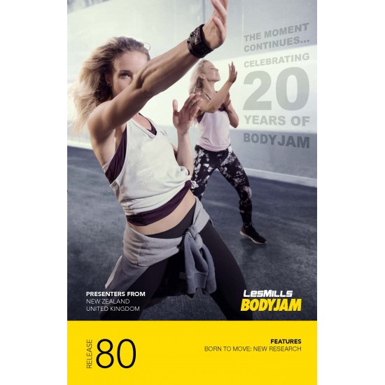 BODY JAM 80 VIDEO+MUSIC+NOTES BODY JAM 80 VIDEO+MUSIC+NOTES