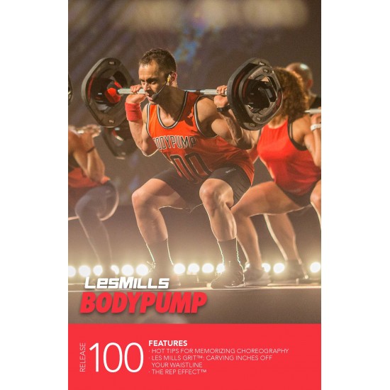 BODY PUMP 100 VIDEO+MUSIC+NOTES BODY PUMP 100 VIDEO+MUSIC+NOTES
