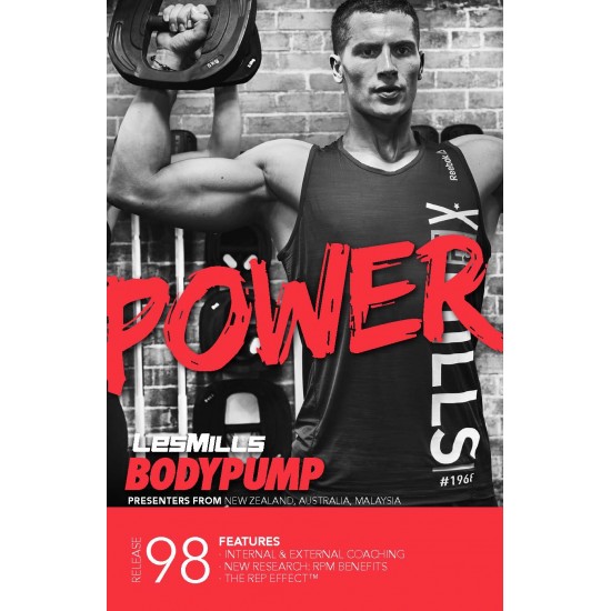 BODY PUMP 98 VIDEO+MUSIC+NOTES BODY PUMP 98 VIDEO+MUSIC+NOTES