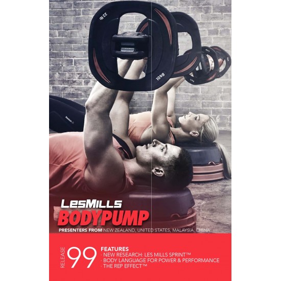 BODY PUMP 99 VIDEO+MUSIC+NOTES BODY PUMP 99 VIDEO+MUSIC+NOTES