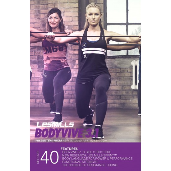 BODY VIVE 40 VIDEO+MUSIC+NOTES BODY VIVE 40 VIDEO+MUSIC+NOTES