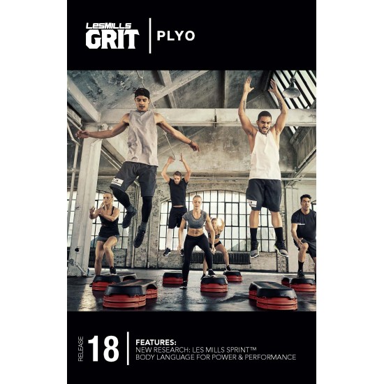GRIT PLYO 18 VIDEO+MUSIC+NOTES GRIT PLYO 18 VIDEO+MUSIC+NOTES