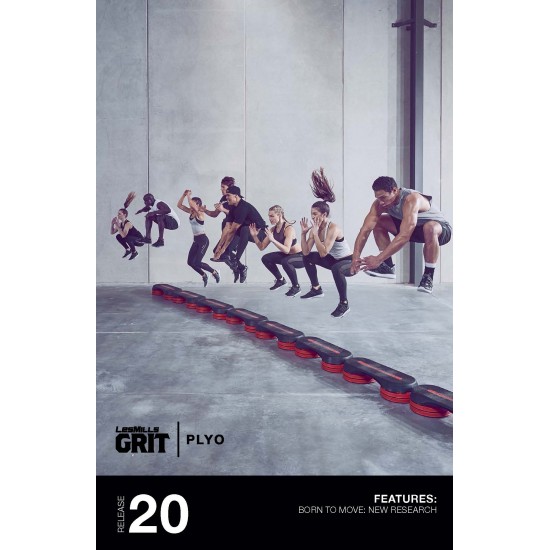 GRIT PLYO 20 VIDEO+MUSIC+NOTES GRIT PLYO 20 VIDEO+MUSIC+NOTES