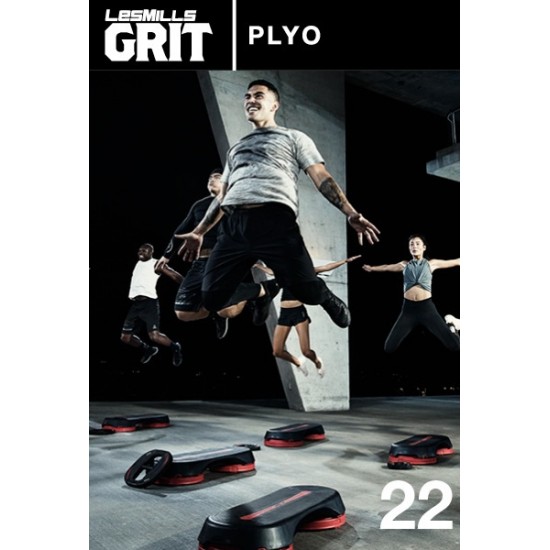 GRIT PLYO 22 VIDEO+MUSIC+NOTES GRIT PLYO 22 VIDEO+MUSIC+NOTES