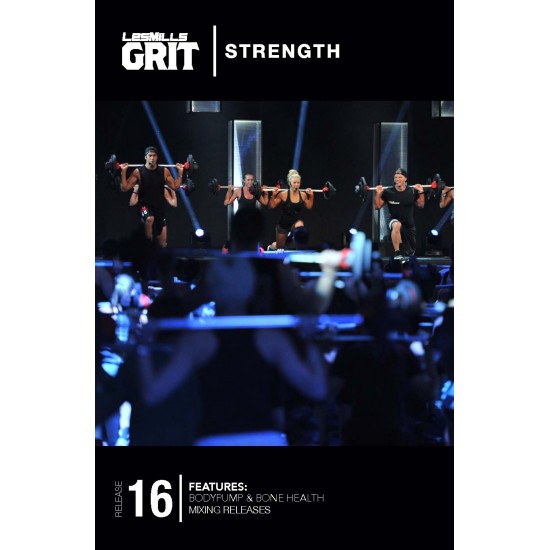 GRIT STRENGTH 16 VIDEO+MUSIC+NOTES GRIT STRENGTH 16 VIDEO+MUSIC+NOTES