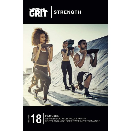 GRIT STRENGTH 18 VIDEO+MUSIC+NOTES GRIT STRENGTH 18 VIDEO+MUSIC+NOTES