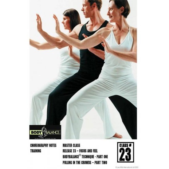 BODY BALANCE 23 VIDEO+MUSIC BODY BALANCE 23 VIDEO+MUSIC