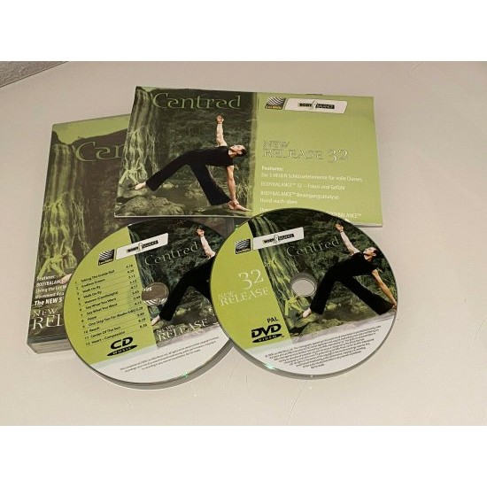 BODY BALANCE 32 VIDEO+MUSIC BODY BALANCE 32 VIDEO+MUSIC