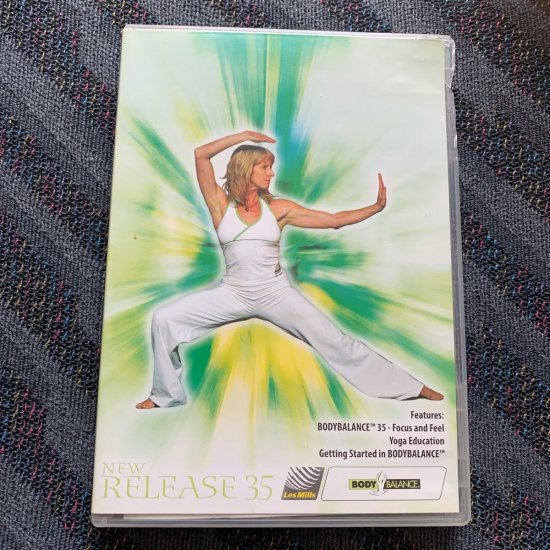 BODY BALANCE 35 VIDEO+MUSIC BODY BALANCE 35 VIDEO+MUSIC