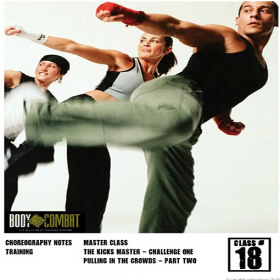 BODY COMBAT 18 VIDEO+MUSIC BODY COMBAT 18 VIDEO+MUSIC