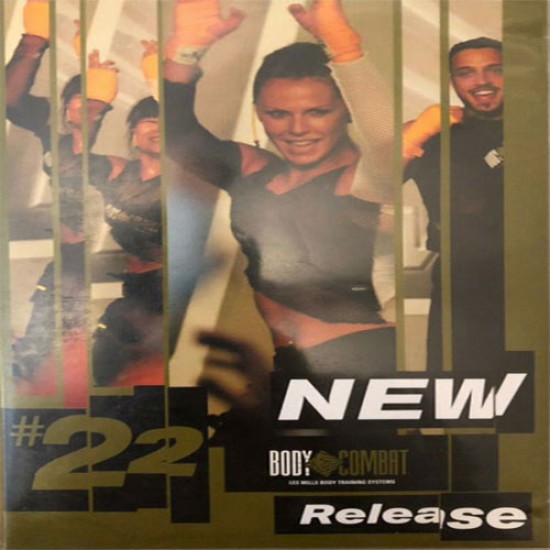 BODY COMBAT 22 VIDEO+MUSIC BODY COMBAT 22 VIDEO+MUSIC